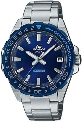 Casio Edifice (EFV 120DB 2AVUEF) Herren Analog Quartz Armbanduhr für 49,95€ (statt 64€)