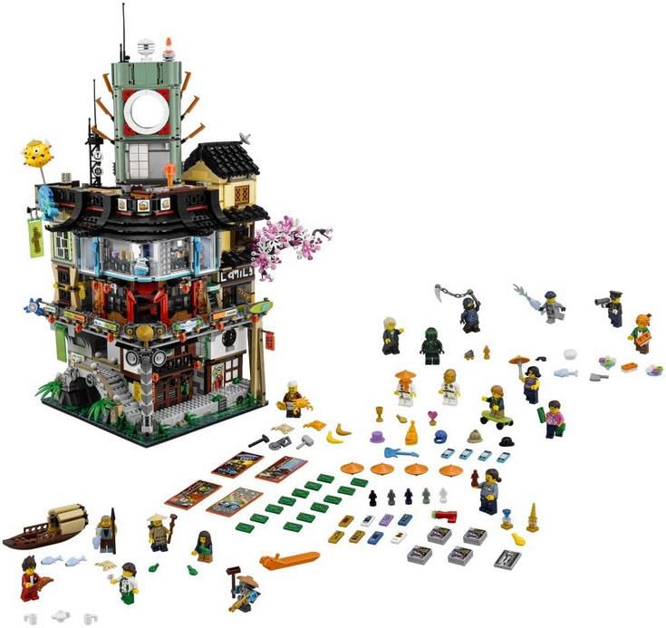 LEGO 70620 Ninjago City Konstruktionsspielzeug für 684,90€ (statt 852€)