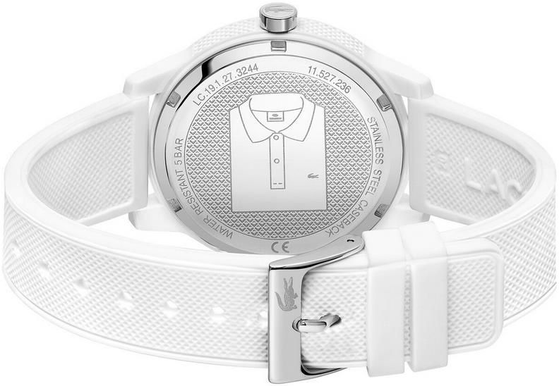 Lacoste 2011130 Herrenuhr in Weiß ab 39,99€ (statt 71€)