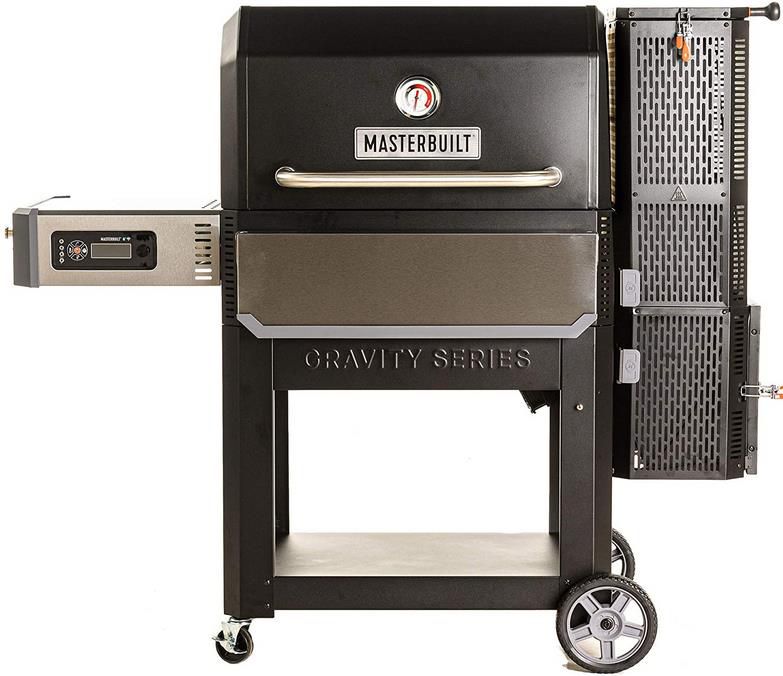 Masterbuilt FED 1050 Holzkohlegrill + Smoker Gravity für 729€ (statt 849€)