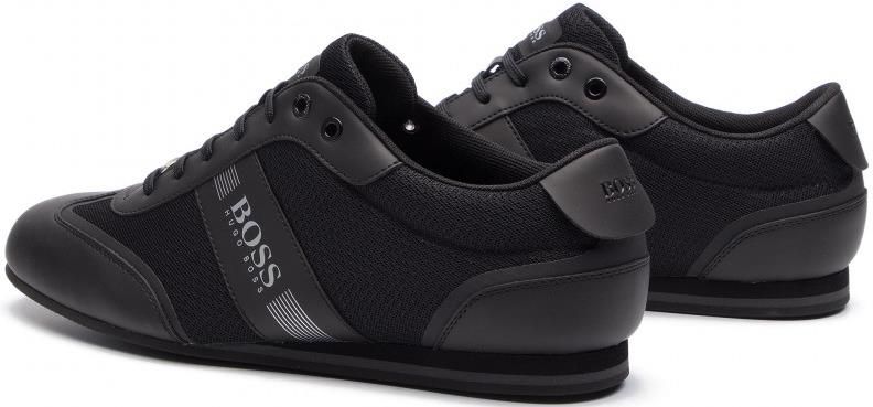 Hugo Boss Lighter Herrensneaker in Schwarz für 58,80€ (statt 94€)