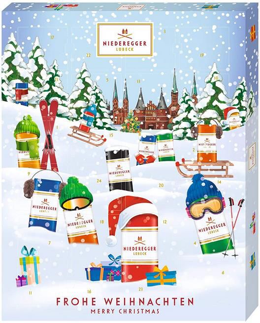 Niederegger Winter Klassiker Adventskalender für 12,99€ (statt 16€)   Prime