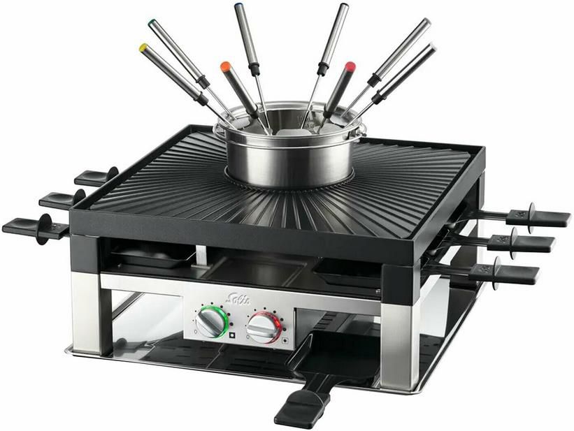 Solis 977.21   3 in 1 Combi Grill für 161,91€ (statt 190€)