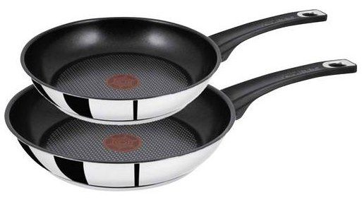 Tefal Jamie Oliver Bratpfannen Set SMRB0TY1875 (20 & 26cm) für 33€ (statt 39€)