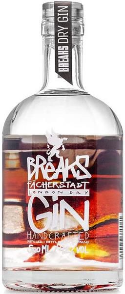 Breaks London Dry Gin   Sonderedition 4 Elemente: Feuer 42% vol   1 x 0,5 L für 19,99€ (statt 30€)