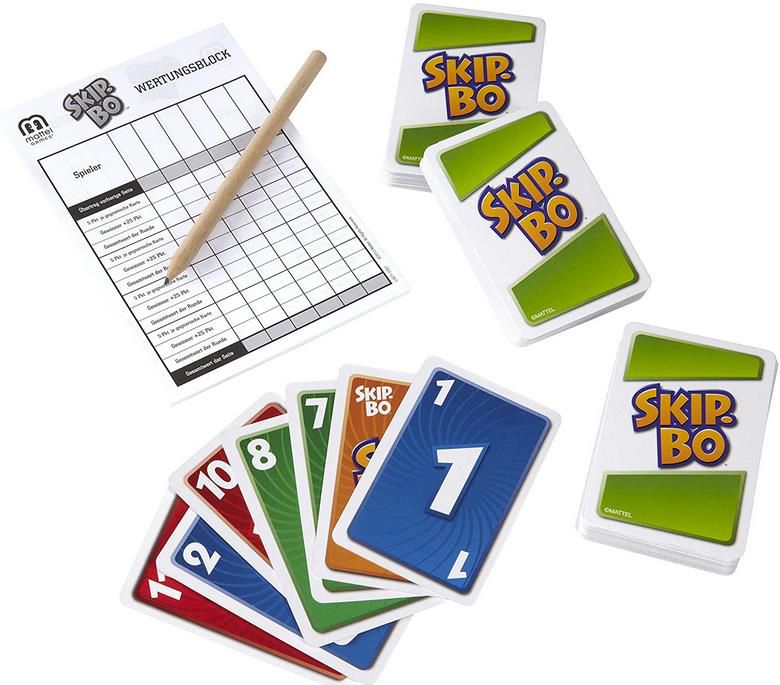 Mattel Skip Bo Deluxe in Metallbox ab 13,59€ (statt 19€)