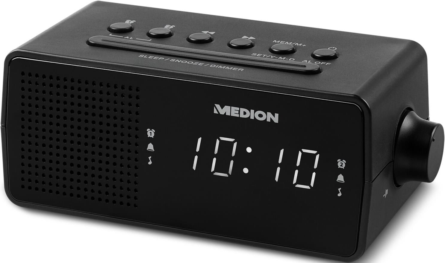 Schnell? Medion Life E66407 PLL Uhrenradio mit LED Display für 7,94€ (statt 19€)