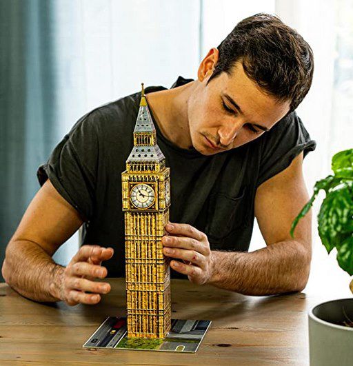 Ravensburger 3D Puzzle 12554 Big Ben für 12,19€ (statt 20€)   Prime