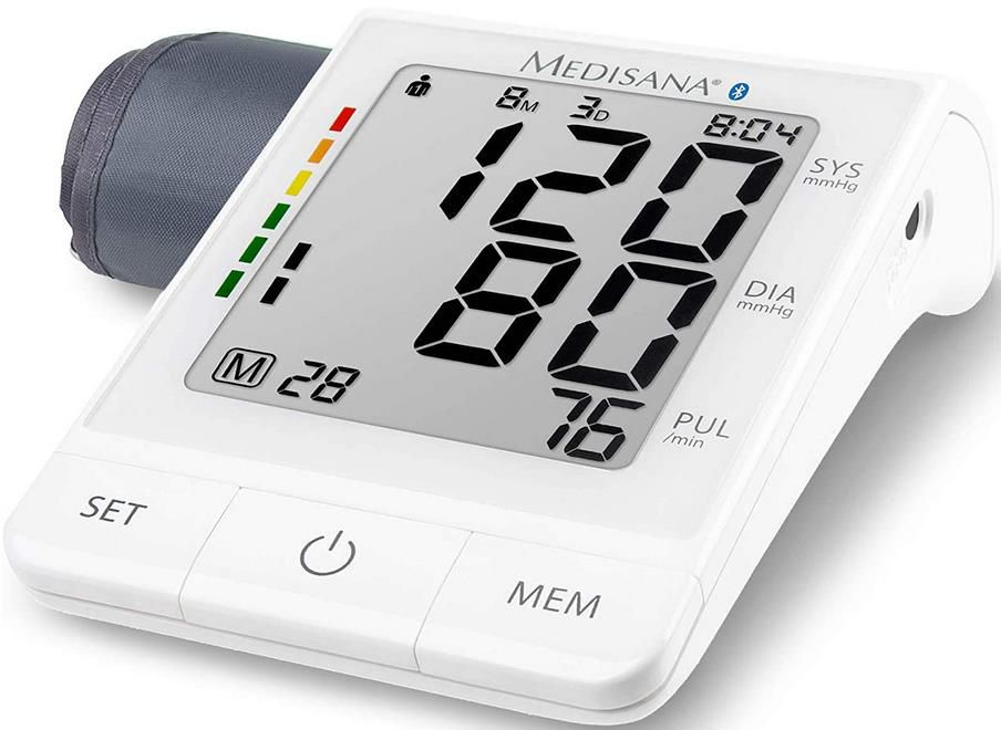 Medisana BU 530 Connect   Oberarm Blutdruckmessgerät ohne Kabel für 23,99€ (statt 35€)   Prime