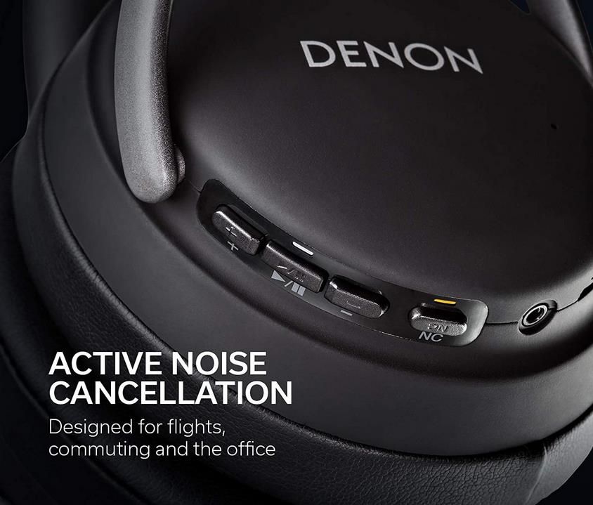 Denon AH GC30 Wireless Over Ear Kopfhörer mit Noise Cancelling (ANC) für 149€ (statt 194€)