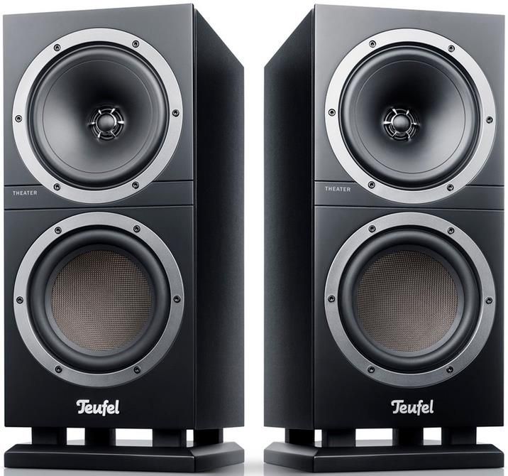 Teufel Theater 500S Regal Lautsprecher für 299,99€ (statt 350€)