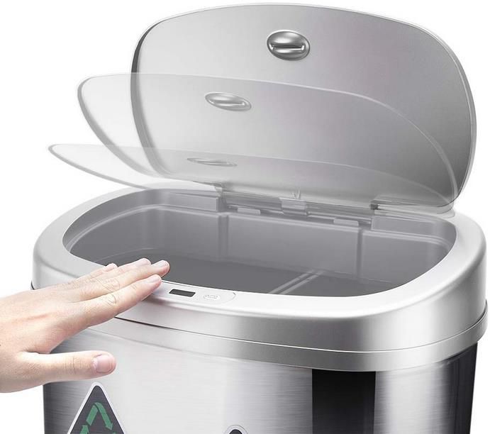 40% auf den Amagabeli Automatischer Sensor Mülleimer 42L oder 50L   z.B. 42 Liter für 48,95€ (statt 82€)