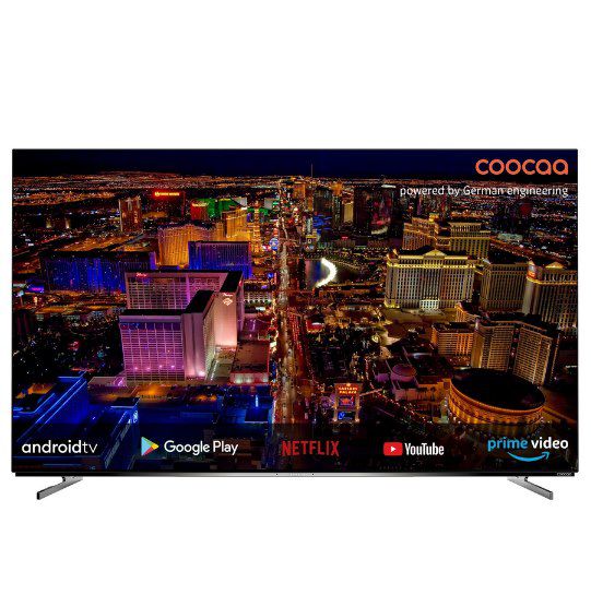 COOCAA 55S8M OLED UHD SMART TV mit 55 Zoll & Android 10 für 739€ (statt 822€)