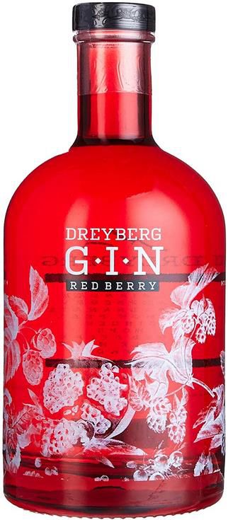 Dreyberg Red Berry Gin   40 % 0.7 Liter für 18,79€ (statt 27€)   Prime
