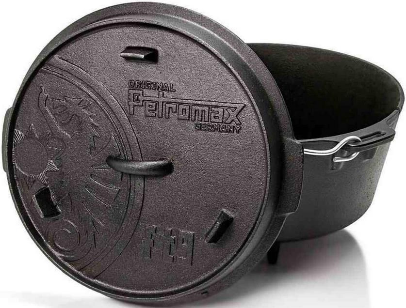 Petromax ft9 Dutch Oven mit Füßen für 79,90€ (statt 91€)