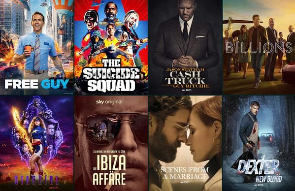 Sky Ticket Cyber Week   Entertainment & Cinema Paket + 50€ Amazon Gutschein für 9,98€ mtl.