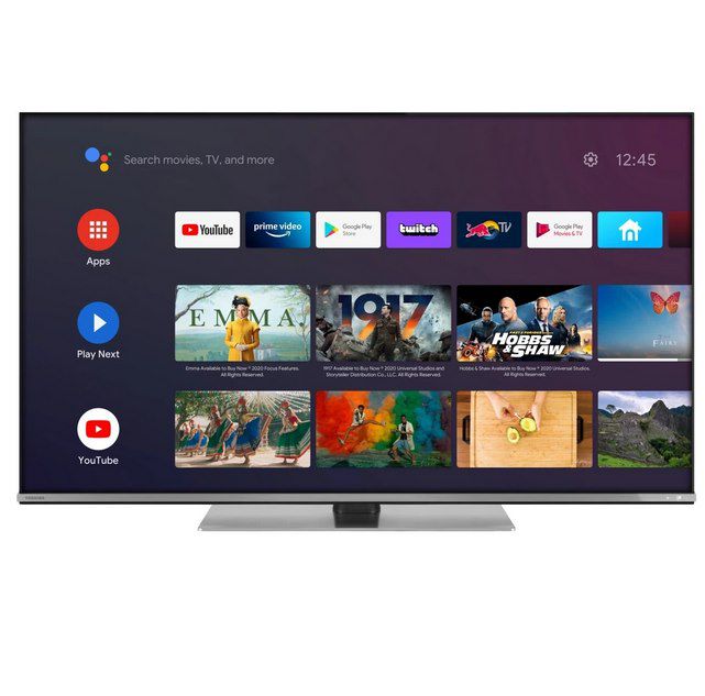 TOSHIBA 58UA6B63DG LED UHD SMART TV mit Android für 429€ (für 599€)