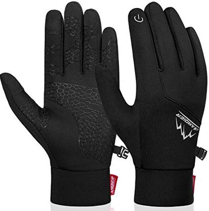 Anqier Winterhandschuhe mit Touchschreen Funktion für 8,49€ (statt 17€)   Prime