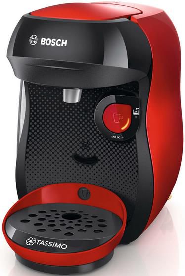 Bosch Tassimo Happy Kapsel Maschine +20€ Gutschein + Tasse + Jacobs Krönung XL für 29,99€ (statt 38€)