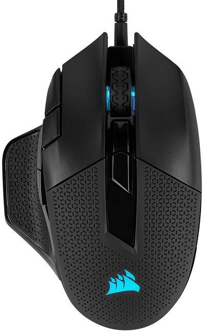 Corsair Nightsword RGB Gaming Maus mit 18.000DPI für 54,99€ (statt 69€)