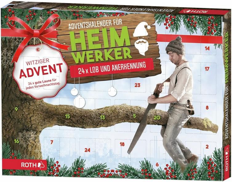 ROTH Adventskalender für Heimwerker 2021 für 12,99€ (statt 17€)