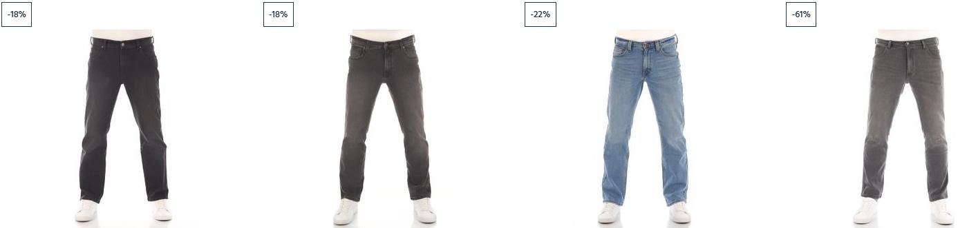 Jeans Direct: 30% Extra Rabatt auf Sale   50€ MBW   z.B. 2x Wrangler Durable Herren Jeans für 40€ (statt 80€)