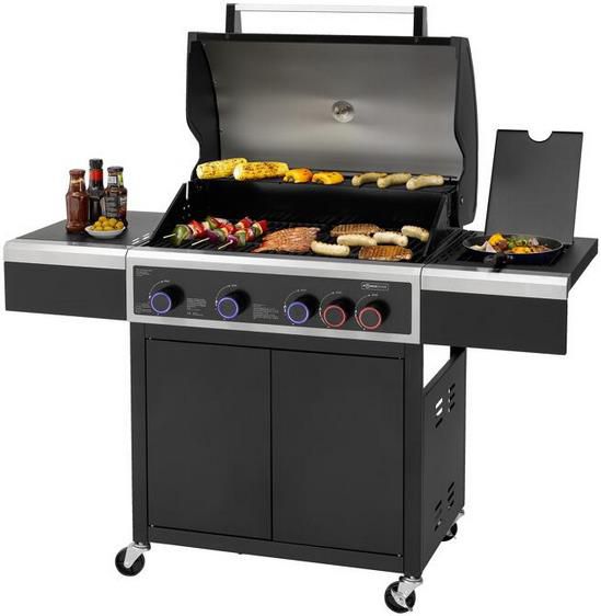 Toom: Black Friday Angebote mit bis zu 50% Rabatt   z.B. Tepro Gasgrill Keansburg 4 mit  5 Brennern für 349,99€ (statt 449€)