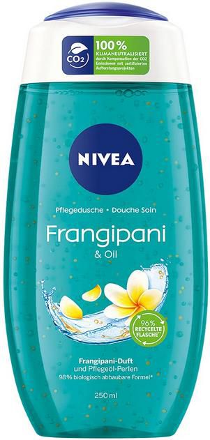 4x NIVEA Pflegedusche Frangipani & Oil (250 ml) für 4,21€ (statt 8€)   Prime