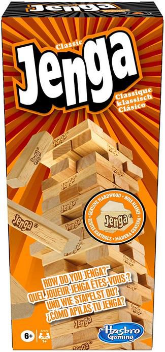 Jenga Classic Geschicklichkeitsspiel für 13€ (statt 18€)