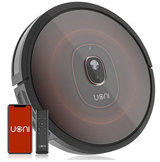 Uoni S1 Saugroboter mit 2000Pa & App Steuerung für 119,99€ (statt 250€)
