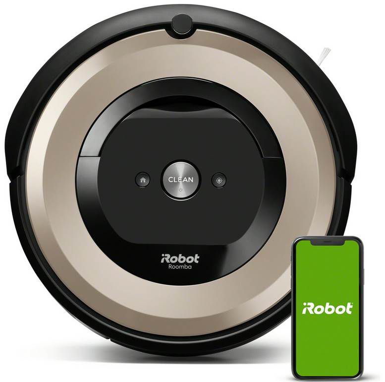 iRobot Roomba e6 Saugroboter mit App Steuerung für 134,10€ (statt neu 299€)   Generalüberholt