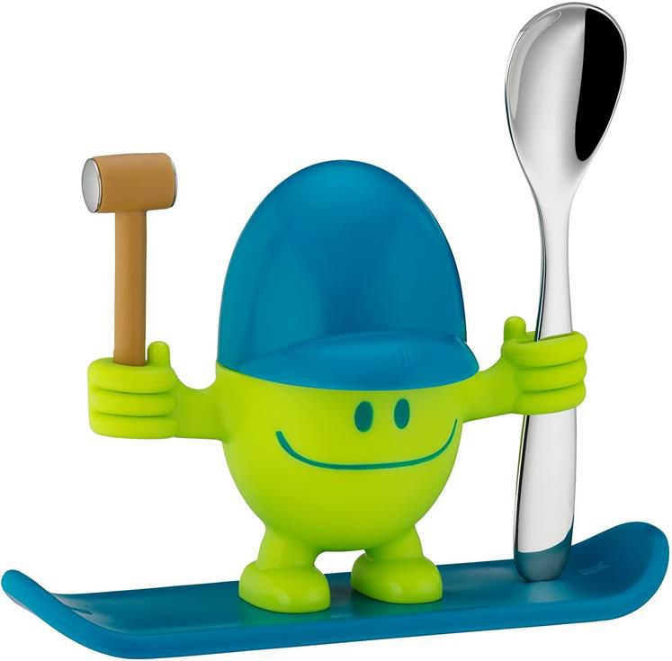 WMF McEgg Eierbecher mit Löffel in verschiedenen Farben für 6,99€ (statt 10€)   Prime