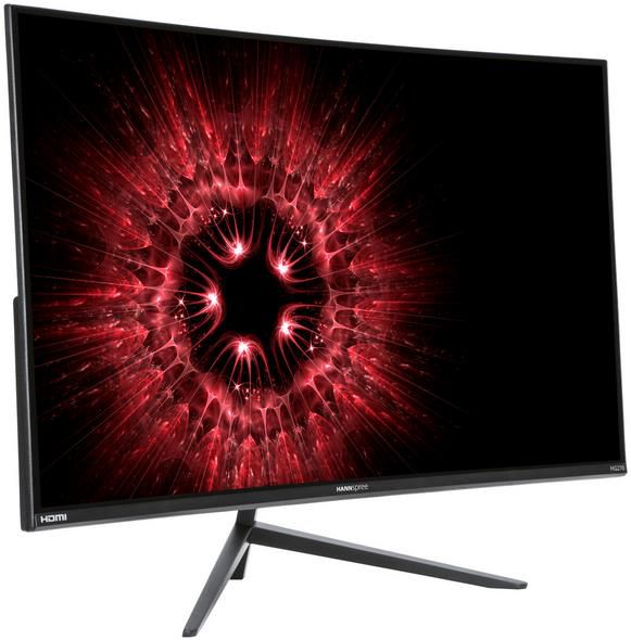 HANNspree HG 270 PCH 27 Zoll Full HD Curved Gaming Monitor mit 240 Hz für 169,90€ (statt 201€)