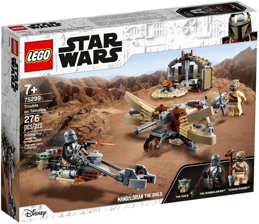 LEGO 75299   Star Wars Ärger auf Tatooine für 16,99€ (statt 25€)
