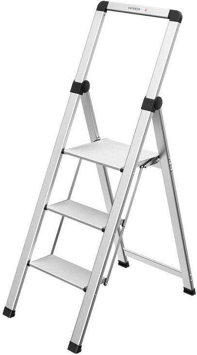 Hailo DK40 Selekta BasicLine Trittleiter 141cm für 88,94€ (statt 100€)