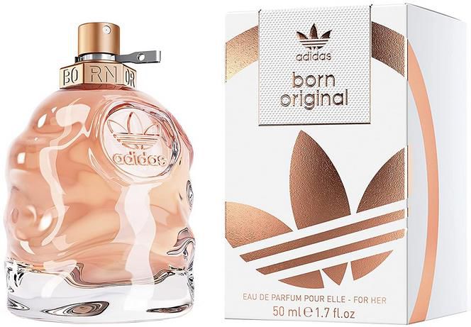 adidas Born Original   Eau de Parfum für Damen 50ml für 8,98€ (statt 16€)   Prime