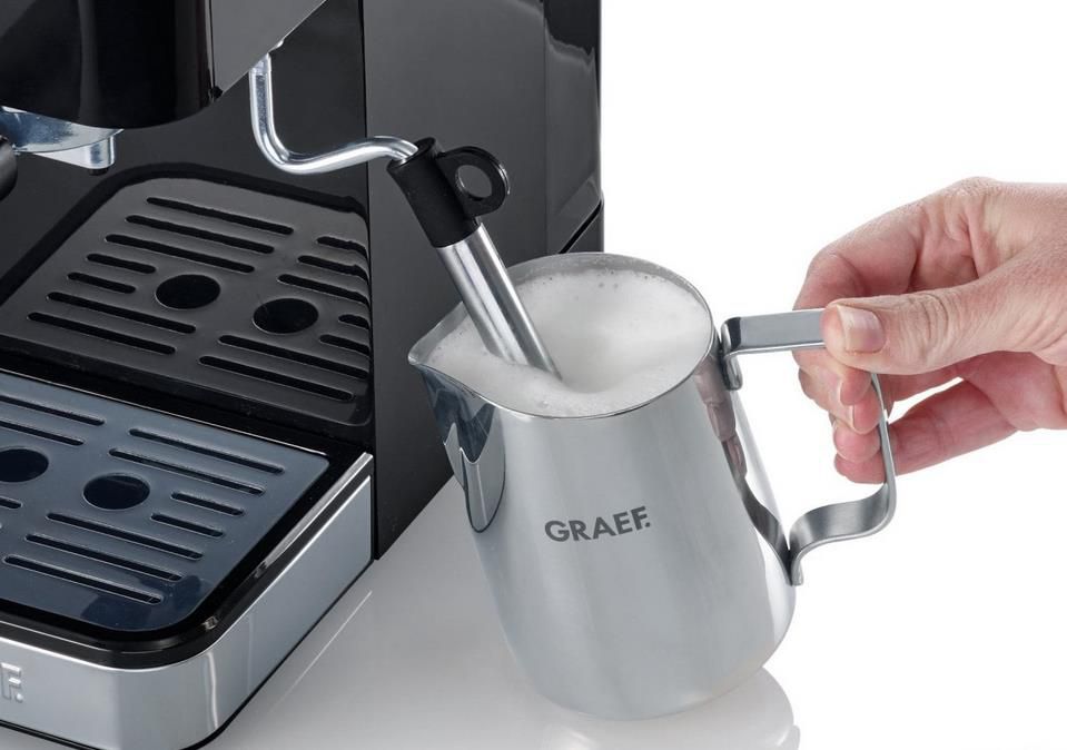 Graef ES402EU Salita Siebträger Espressomaschine für 116,95€ (statt 150€)