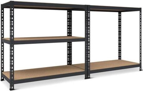 Schwerlastregal 92 x 180 x 46 cm mit 5 Holzböden à 265kg ab 39,99€ (statt 65€)