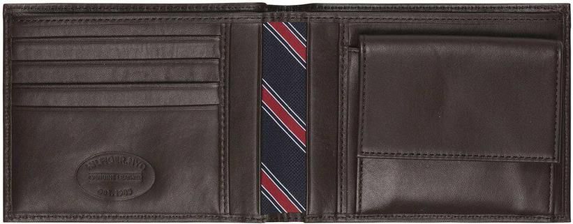 Tommy Hilfiger Eton   Herren Leder Portemonnaie für 29,99€ (statt 35€)