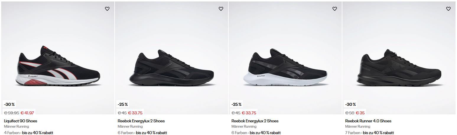 Reebok   Singles Day: Bis zu 40% Rabatt auf über 3.200 Artikel   Keine Versandkosten ab 25€