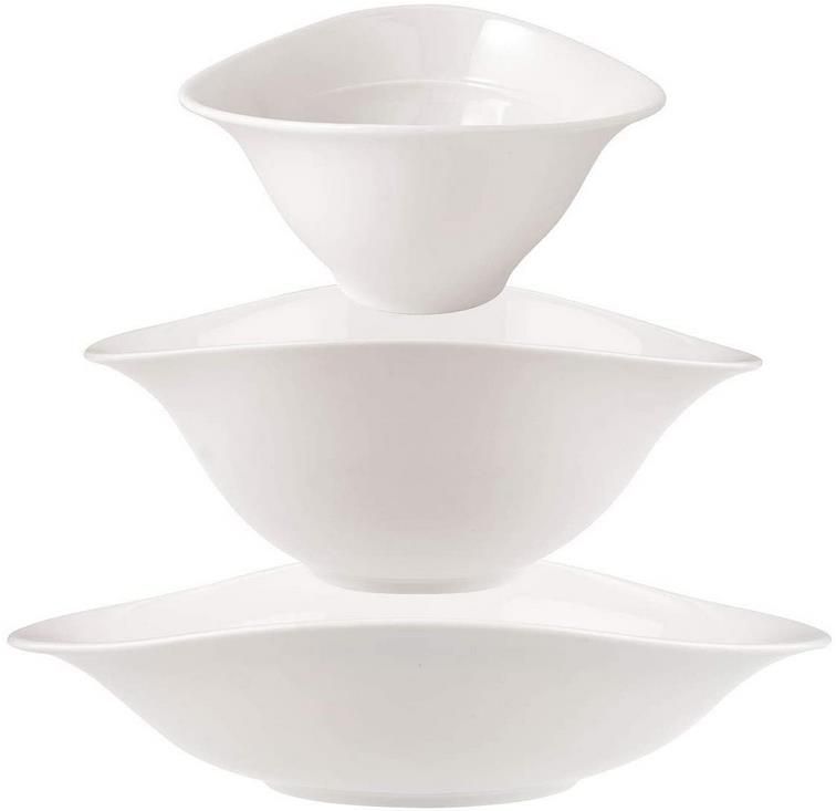 Villeroy und Boch   Vapiano Schalen Trio, 6 tlg. für 31,99€ (statt 37€)