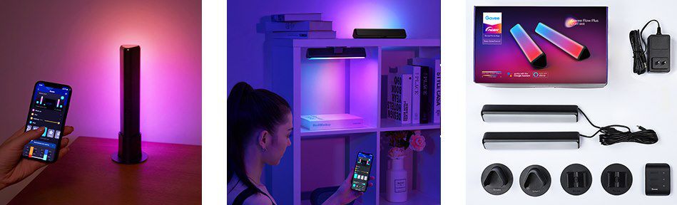 Govee Flow Plus Smart Lightbar RGBICWW LED Ambilight für 51,99€ (statt 65€)
