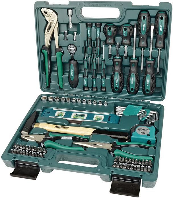 Brüder Mannesmann M29084 Werkzeugkoffer, 87 tlg. für 37,99€ (statt 47€)