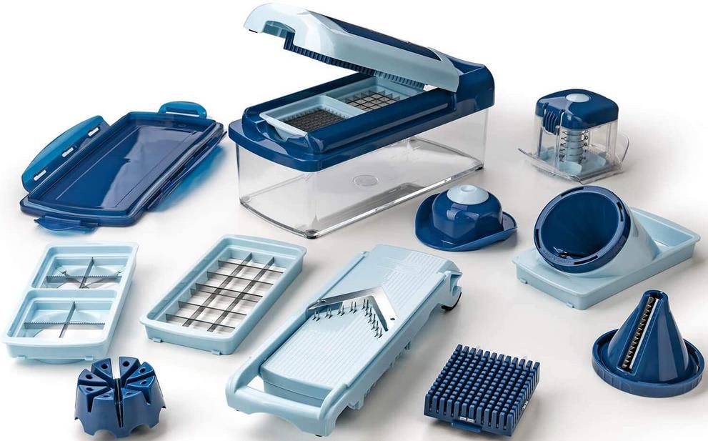 Genius Nicer Dicer Fusion Smart Julietti 16 teilig für 34,41€ (statt 44€)