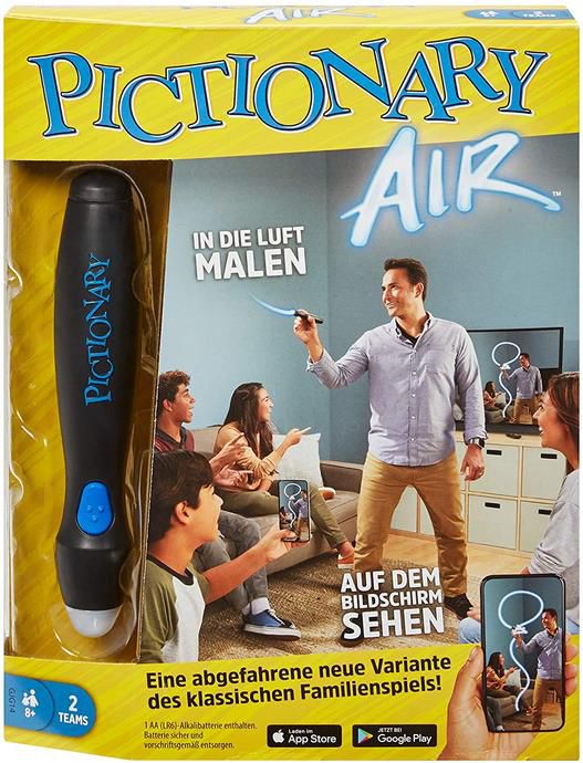 Mattel Games GJG14   Pictionary Air mit Lichtstift für 14,99€ (statt 23€)