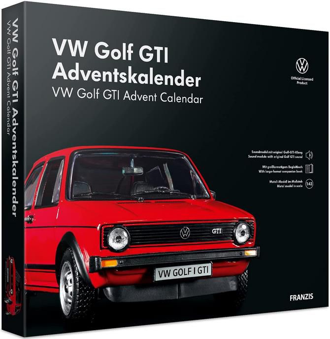 Franzis VW Golf GTI Adventskalender 2021 für 19€ (statt 55€)