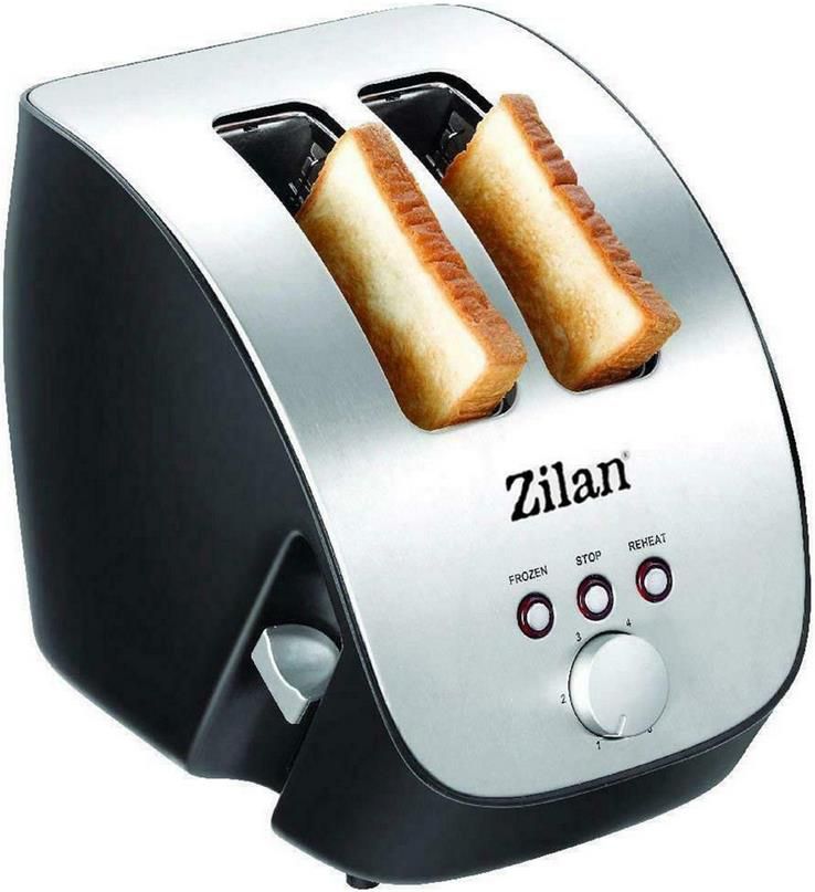 Zilan ZLN 2690 Schrägtoaster aus Edelstahl für 26,91€ (statt 35€)