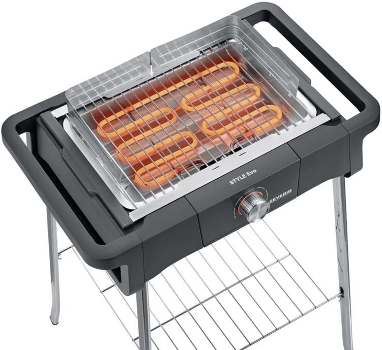 Severin PG8124 Style Evo S Elektro Standgrill für 34,94€ (statt 98€)