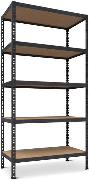 Schwerlastregal 92 x 180 x 46 cm mit 5 Holzböden à 265kg ab 39,99€ (statt 65€)