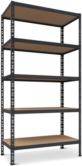 Schwerlastregal 92 x 180 x 46 cm mit 5 Holzböden à 265kg ab 39,99€ (statt 72€)